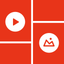 Mix Collage -collage video&pic icon