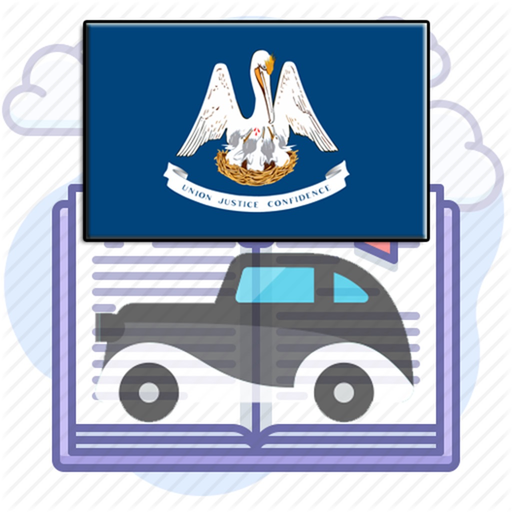 Louisiana OMV Permit Test app icon