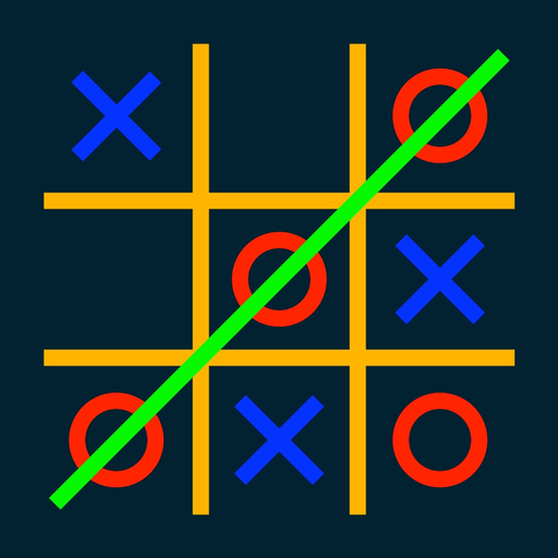 Tic Tac Toe Complete app icon