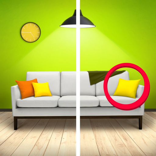 Spot the Difference: Find 5 app icon