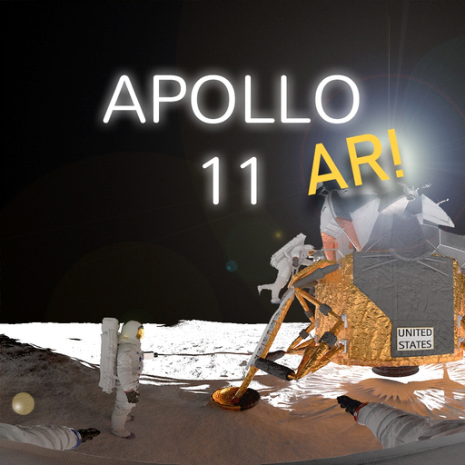 AR Lunar Lander app icon