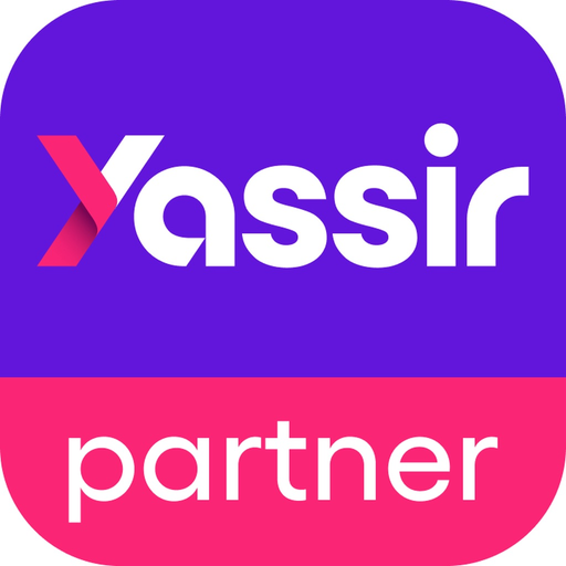Yassir Courier Partner app icon