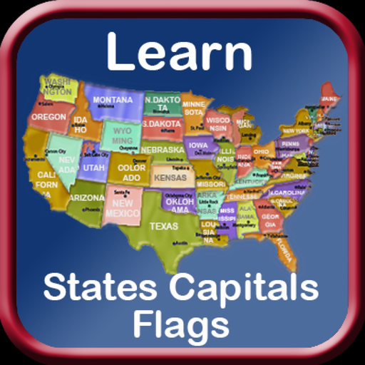 United States Map Quiz Game app icon