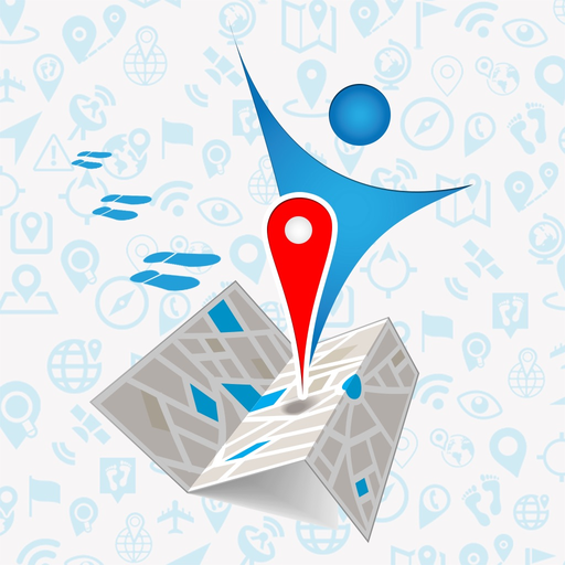 OneLocator: GPS family safety app icon