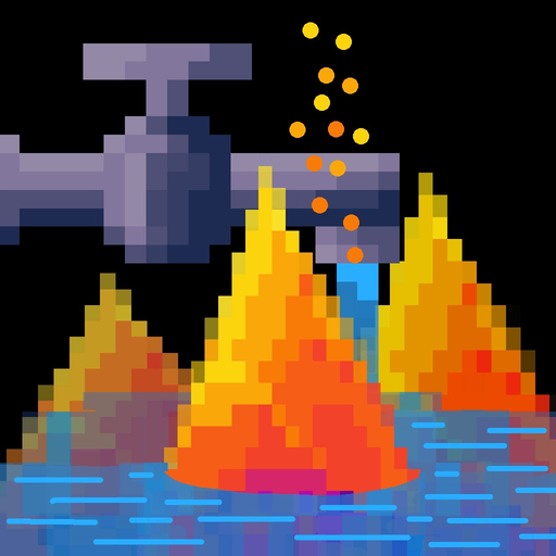 Sand In a Box 2: Pixel Physics app icon