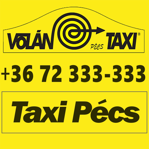 Taxi rendelés Pécs app icon