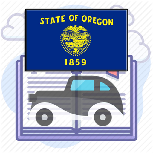 Oregon DMV Permit Test app icon