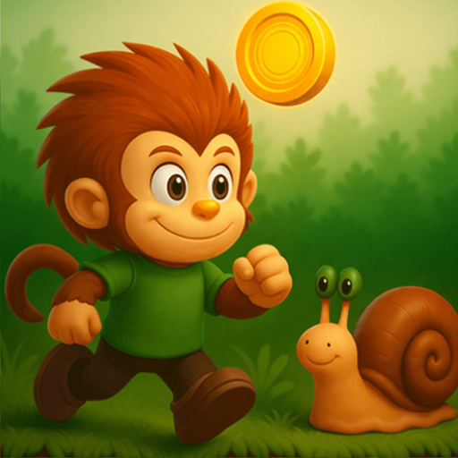 Super Kong Jump - Monkey Bros app icon