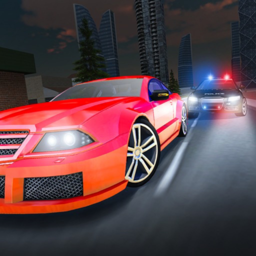 US Cop Car Chase app icon