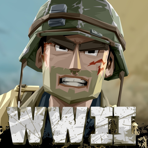 World War Polygon- WW2 shooter app icon