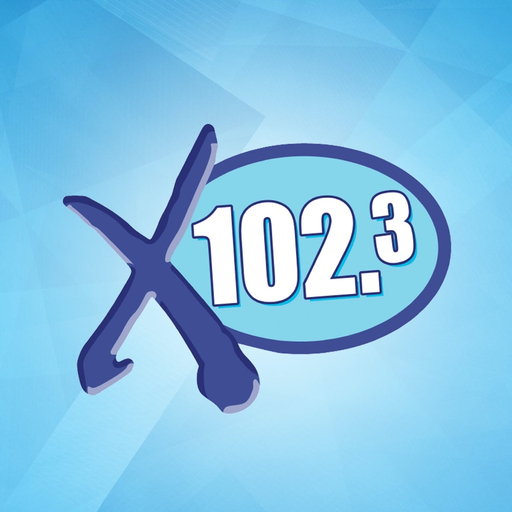 X102.3 app icon