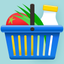 Buy Easy, grocery list with AI icon