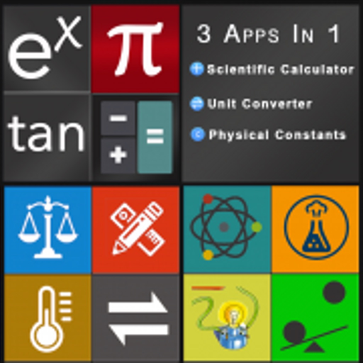 Scientific Calculator Pro++ app icon