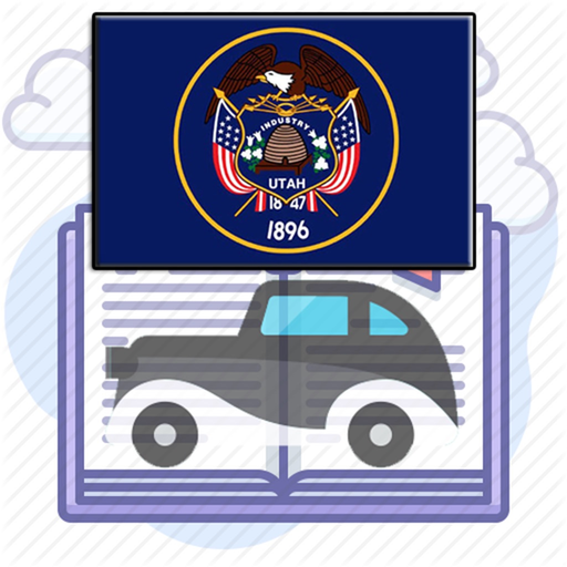 Utah DMV Permit Test app icon