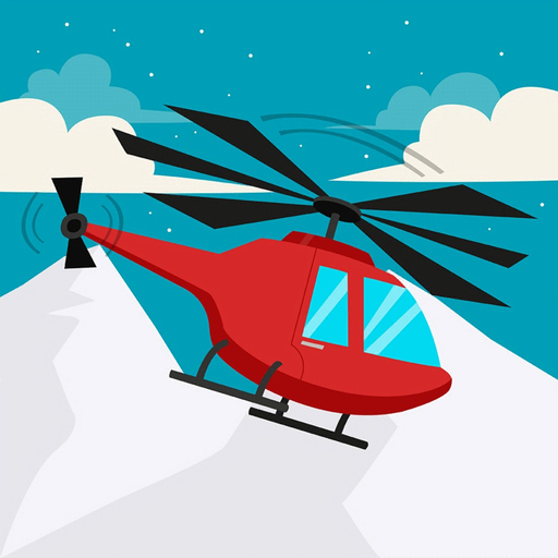 Rescue Helicopter Simulator app icon