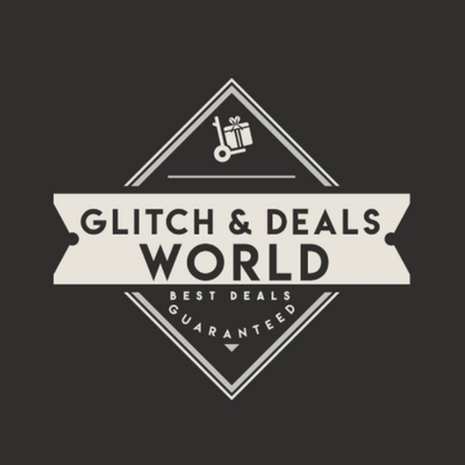 Glitch & Deals World app icon