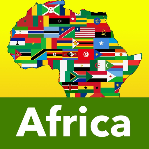 Africa: Flags & Geography Maps app icon