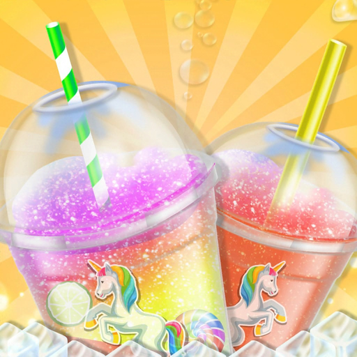 Unicorn Cake Baker & Icy Slush app icon