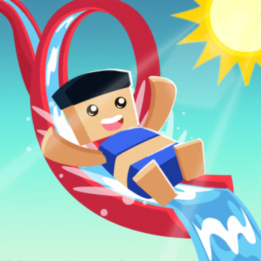 Idle Waterpark 3D Fun Aquapark app icon