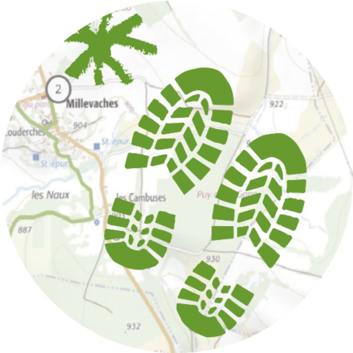 Rando Millevaches app icon