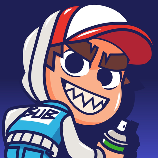 Subway Minifig Stickers app icon