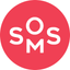 SOS SMS APP icon
