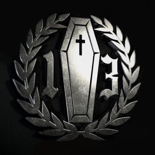 Black Coffin Tattoo app icon