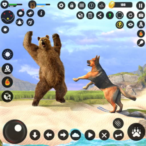 Dog Life Simulator Animal Game app icon