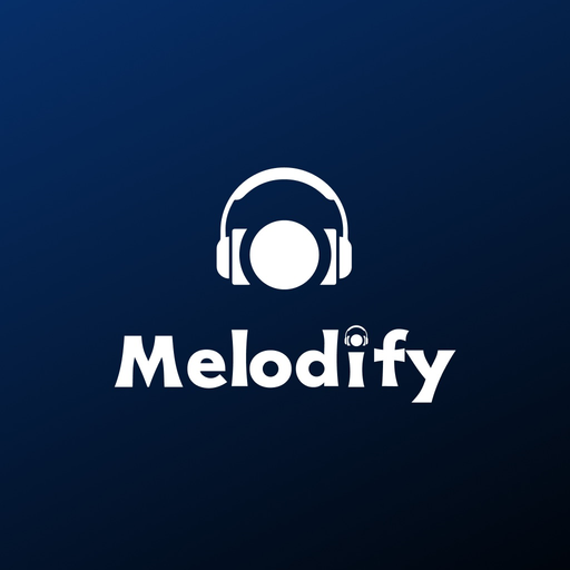 Melodify Music and Podcasts app icon