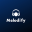 Melodify Music and Podcasts icon