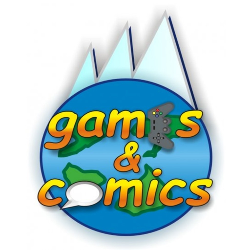 Games & Comics app icon