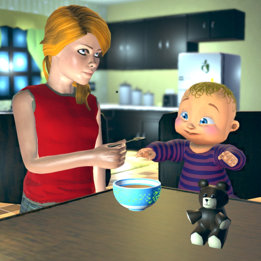 Real Mother Simulator 3D Game app icon