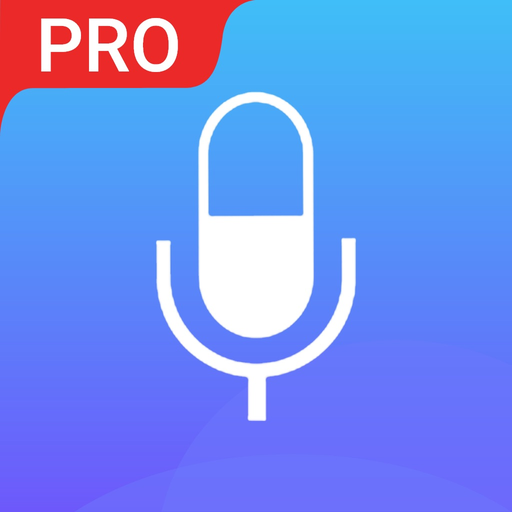 Voice recorder & editor Pro app icon