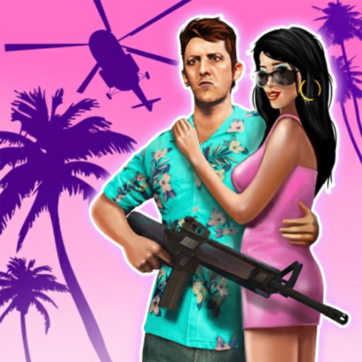 Gangster && Mafia Grand Miami app icon