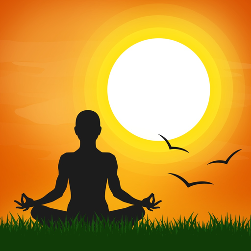 Sleep Sounds, Relax Meditation app icon