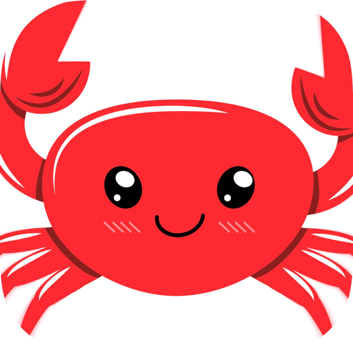 Crab.delivery app icon