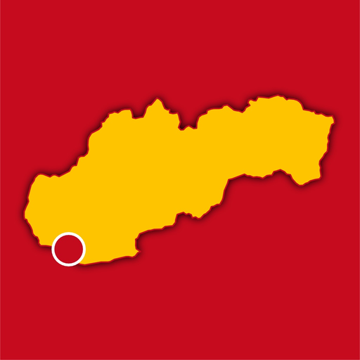 Bratislava Offline Map app icon