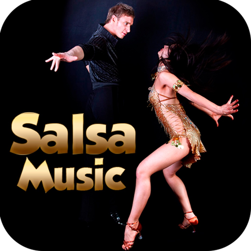 Salsa Music Radio App app icon