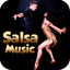 Salsa Music Radio App icon