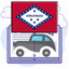 Arkansas DMV Permit Test icon