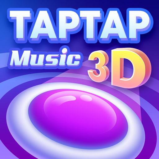 Tap Music 3D app icon