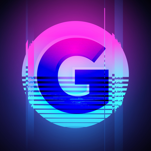 Glitch Video- Aesthetic Effect app icon
