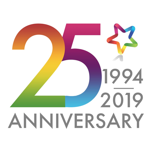 EVA 25th Anniversary app icon