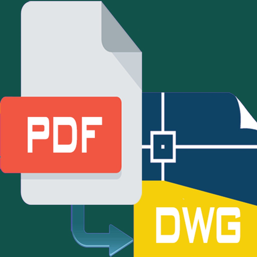 Convert PDF to AutoCad app icon