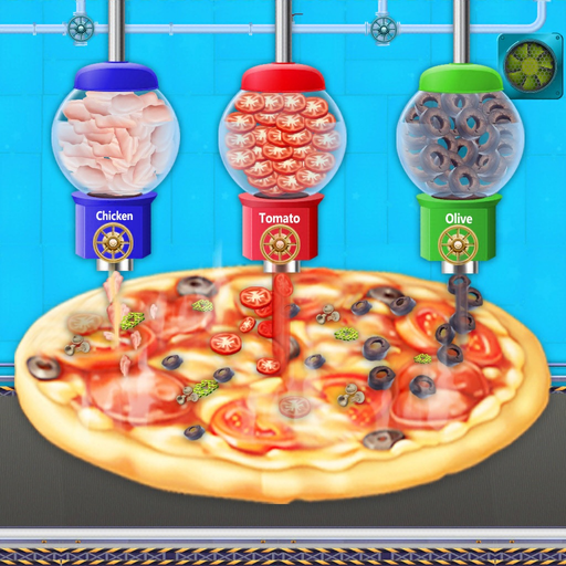 Factory Pizza Cooking Game app icon
