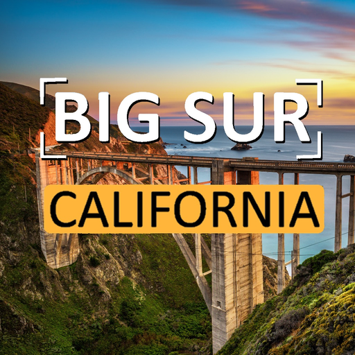 Big Sur Highway GPS Audio Tour app icon