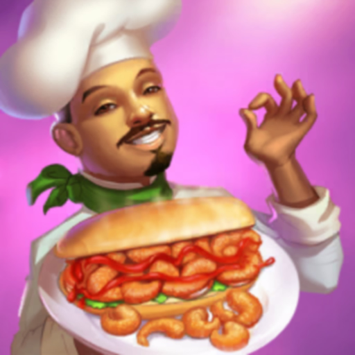 Cooking Game: Be a Famous Chef app icon