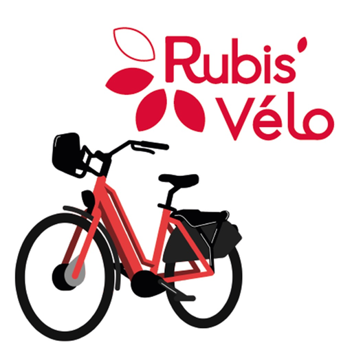 Rubis vélo libre service app icon