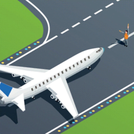 Airport Idle Tycoon app icon