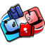 PKKP:2 Player Games Party Time icon